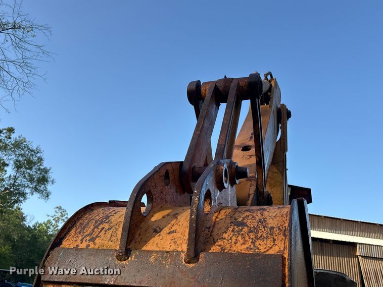image for item EU0697 1999 Case 580L Series II backhoe