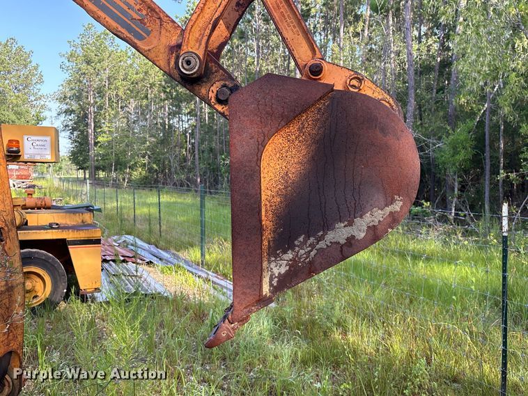 image for item EU0697 1999 Case 580L Series II backhoe