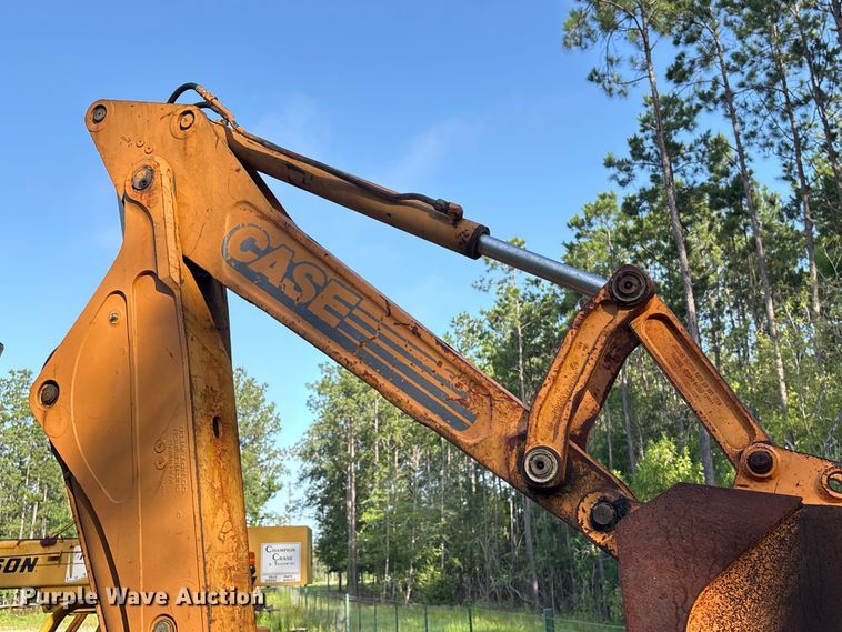 image for item EU0697 1999 Case 580L Series II backhoe