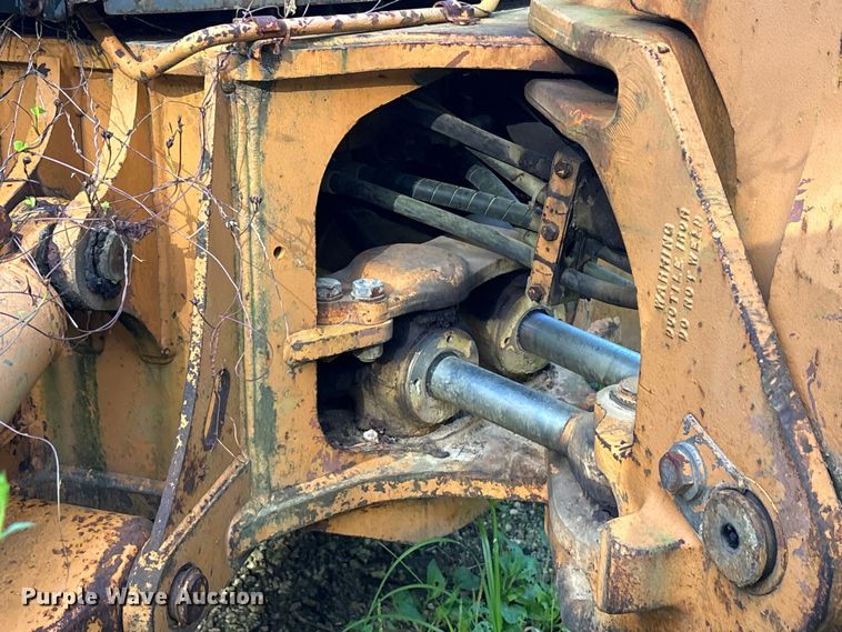 image for item EU0697 1999 Case 580L Series II backhoe