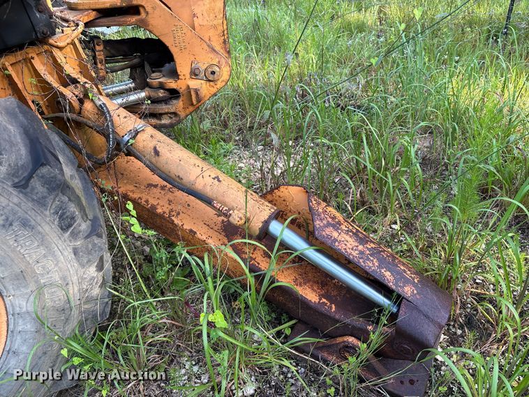 image for item EU0697 1999 Case 580L Series II backhoe