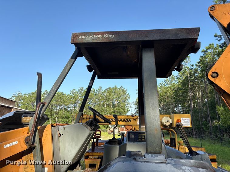 image for item EU0697 1999 Case 580L Series II backhoe