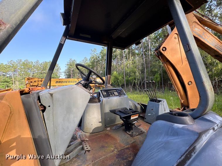 image for item EU0697 1999 Case 580L Series II backhoe