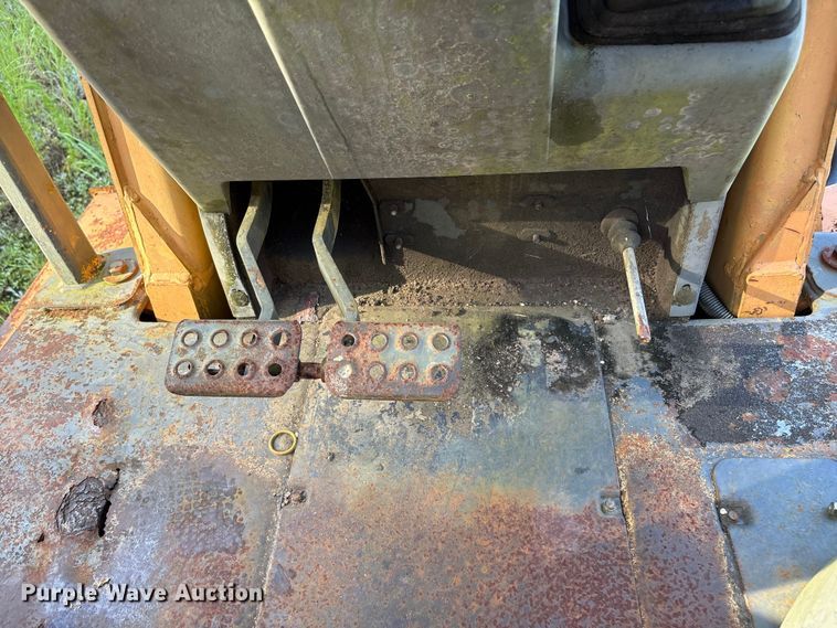 image for item EU0697 1999 Case 580L Series II backhoe