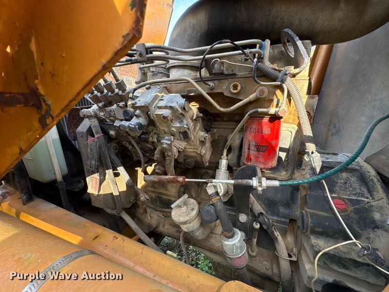 image for item EU0697 1999 Case 580L Series II backhoe