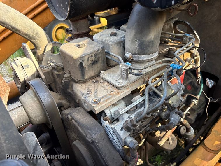 image for item EU0697 1999 Case 580L Series II backhoe