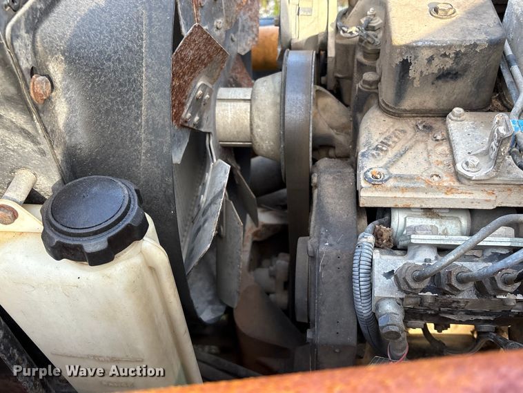 image for item EU0697 1999 Case 580L Series II backhoe