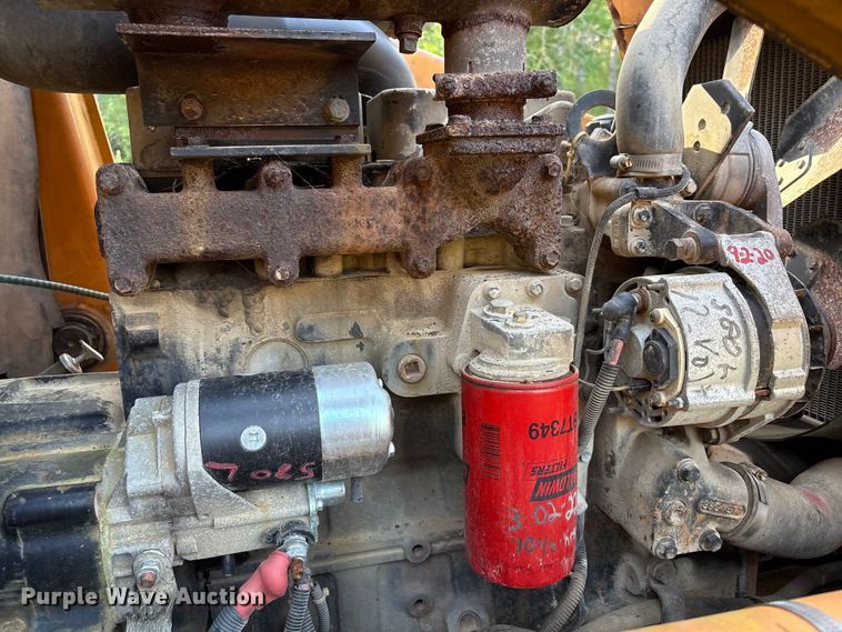 image for item EU0697 1999 Case 580L Series II backhoe