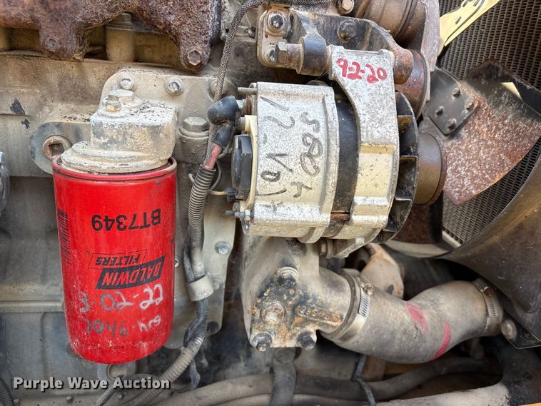 image for item EU0697 1999 Case 580L Series II backhoe