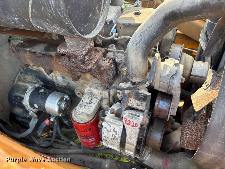image for item EU0697 1999 Case 580L Series II backhoe