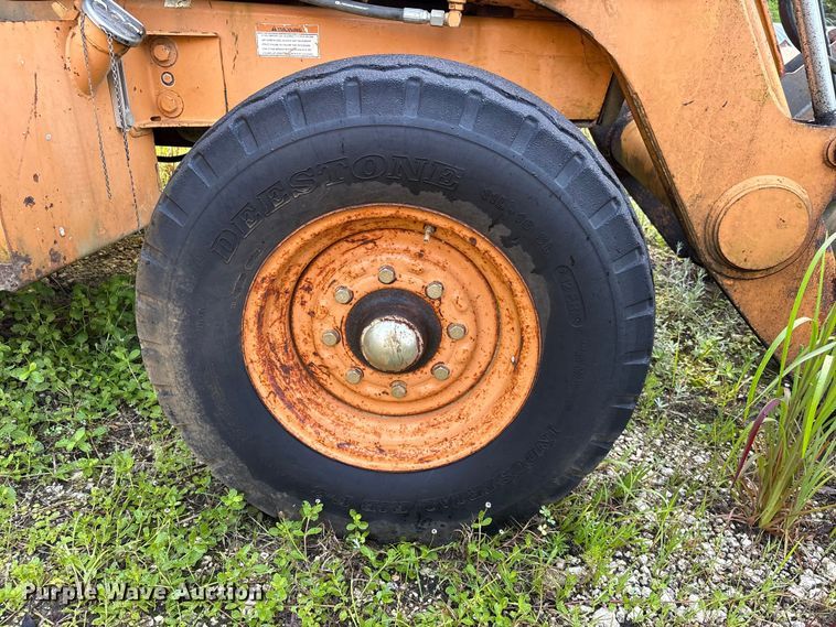 image for item EU0697 1999 Case 580L Series II backhoe