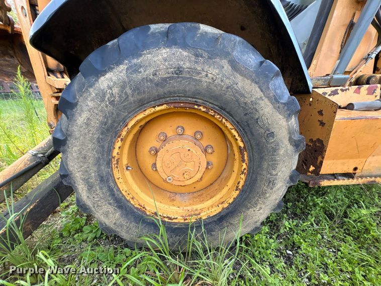 image for item EU0697 1999 Case 580L Series II backhoe