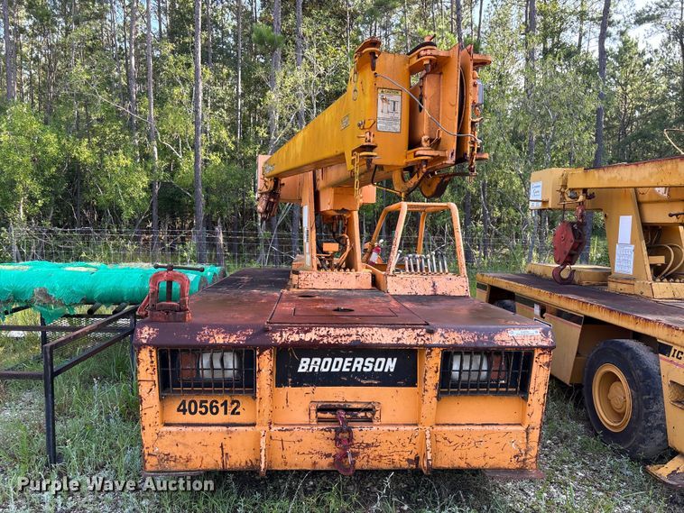 image for item EU0705 Broderson IC-80-1F crane