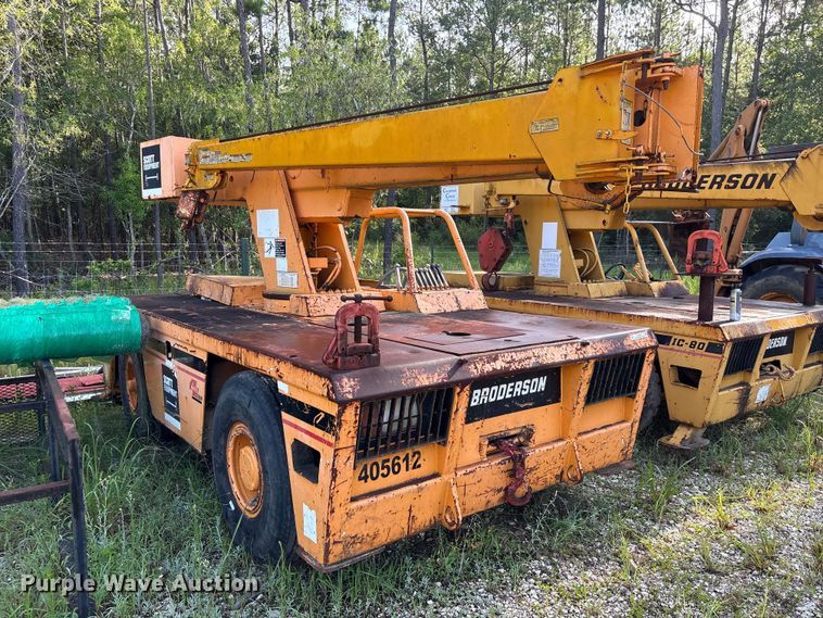 image for item EU0705 Broderson IC-80-1F crane