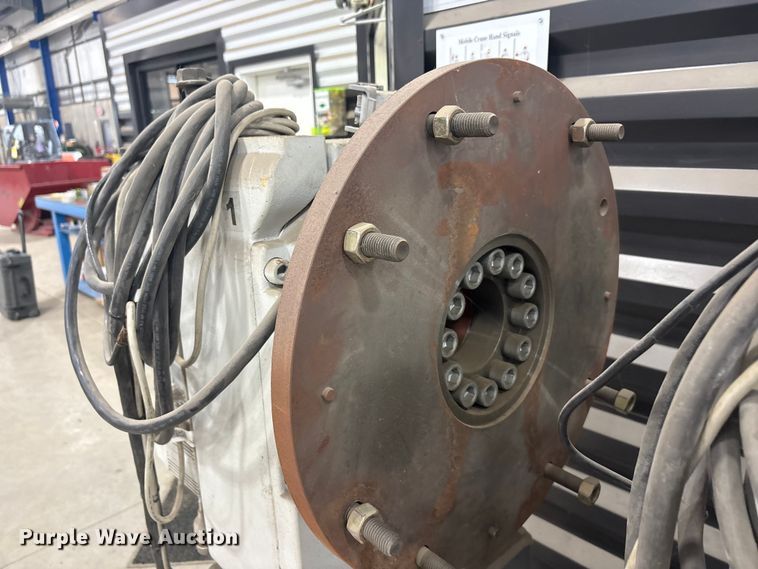 image for item EU5733 2021 Preston Eastin MTU35-77m-1C robotic welder