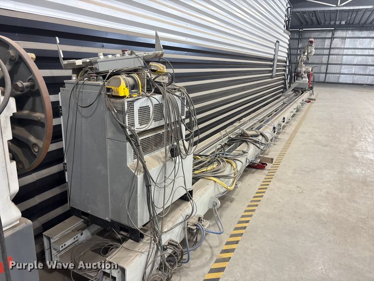 image for item EU5733 2021 Preston Eastin MTU35-77m-1C robotic welder