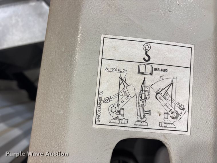 image for item EU5733 2021 Preston Eastin MTU35-77m-1C robotic welder