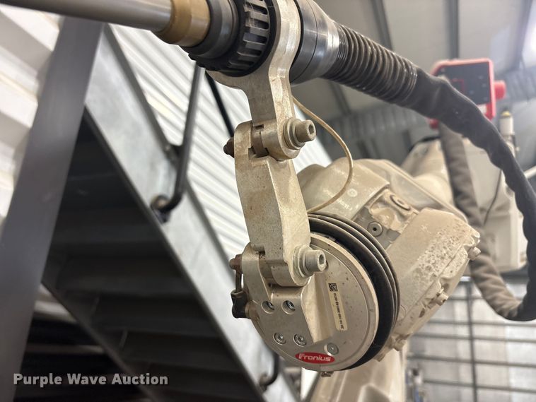 image for item EU5733 2021 Preston Eastin MTU35-77m-1C robotic welder