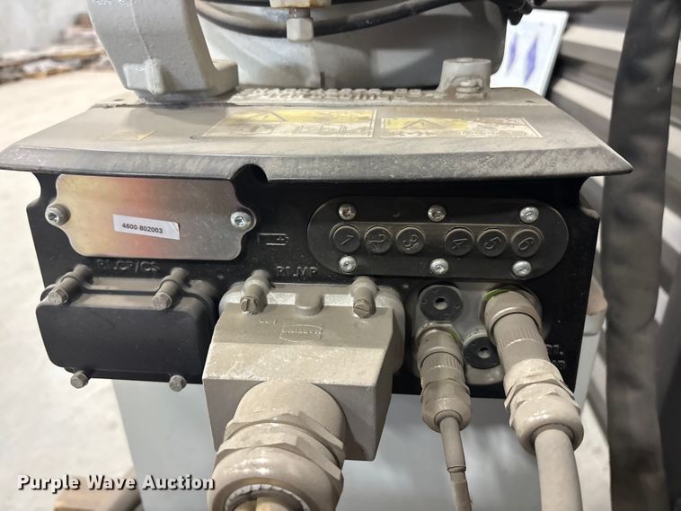 image for item EU5733 2021 Preston Eastin MTU35-77m-1C robotic welder