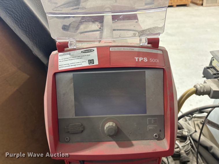 image for item EU5733 2021 Preston Eastin MTU35-77m-1C robotic welder