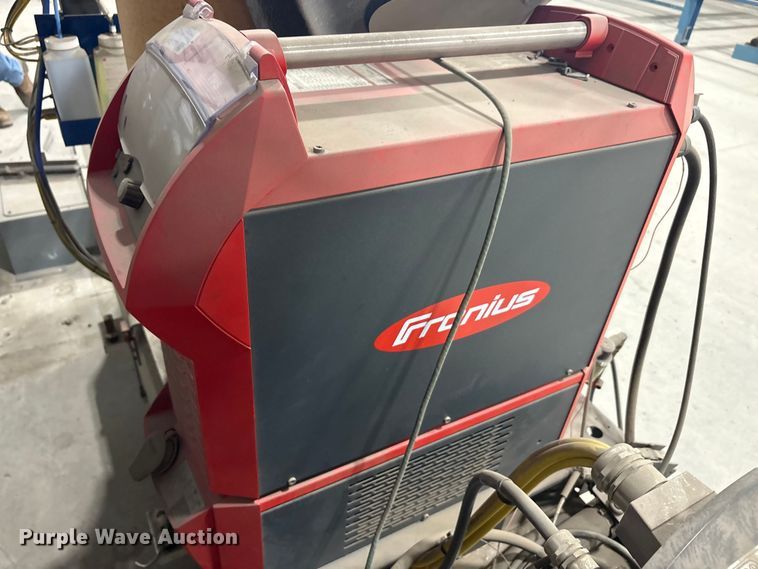image for item EU5733 2021 Preston Eastin MTU35-77m-1C robotic welder