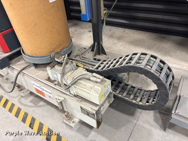 image for item EU5733 2021 Preston Eastin MTU35-77m-1C robotic welder