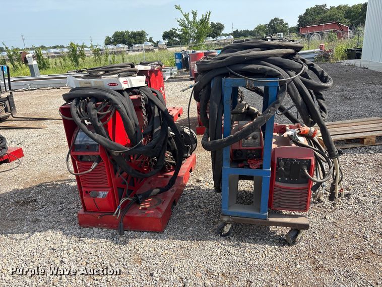 image for item EU5734 (2) Fronius TPS 400i welders