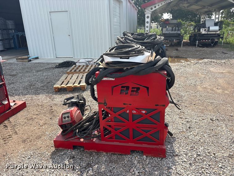 image for item EU5734 (2) Fronius TPS 400i welders