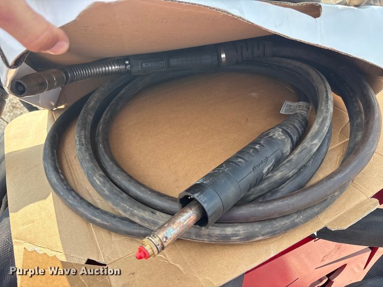 image for item EU5734 (2) Fronius TPS 400i welders