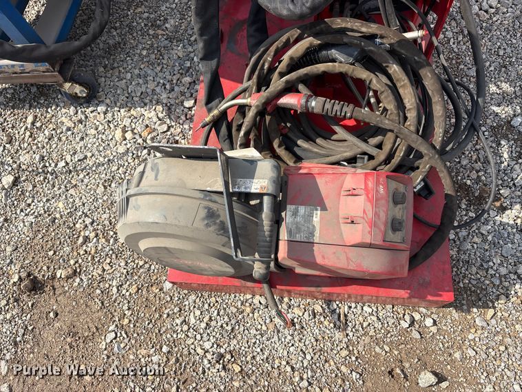 image for item EU5734 (2) Fronius TPS 400i welders