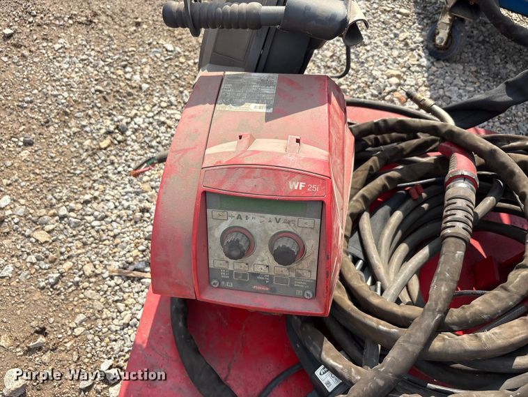 image for item EU5734 (2) Fronius TPS 400i welders