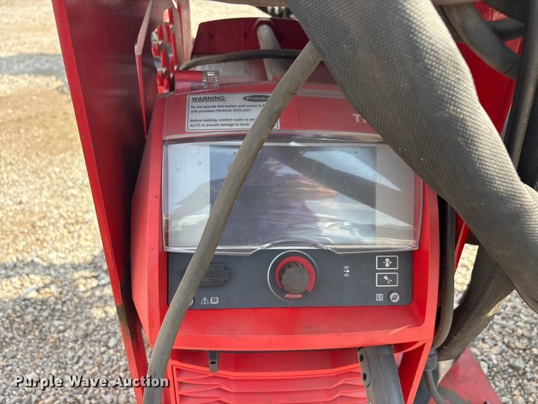 image for item EU5734 (2) Fronius TPS 400i welders