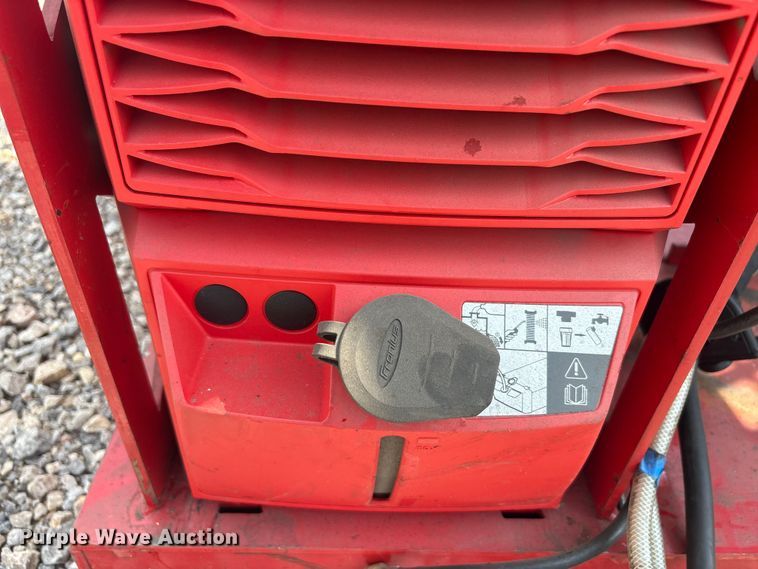 image for item EU5734 (2) Fronius TPS 400i welders