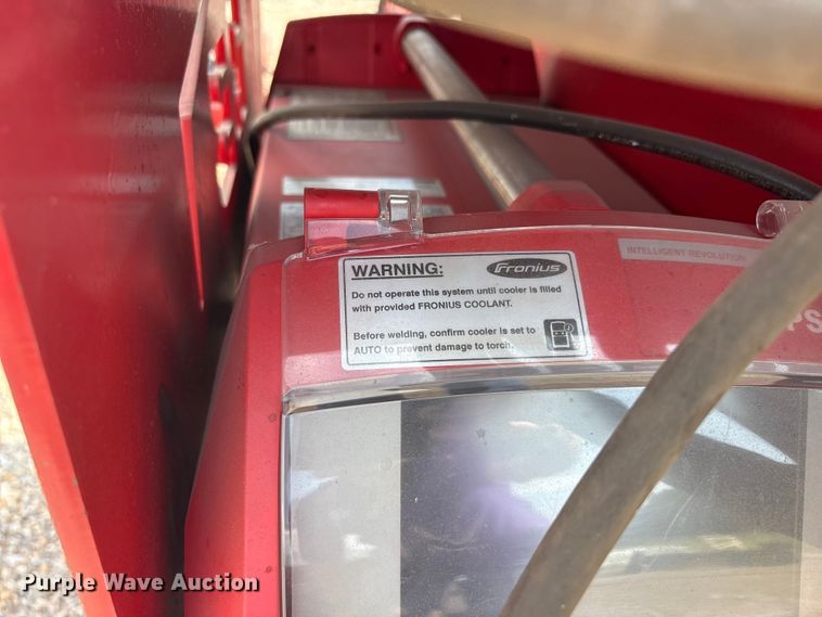 image for item EU5734 (2) Fronius TPS 400i welders