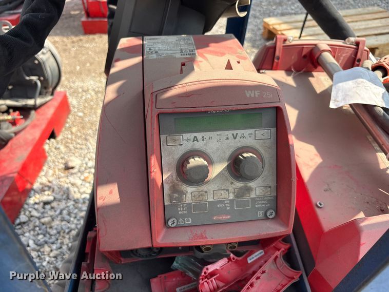 image for item EU5734 (2) Fronius TPS 400i welders