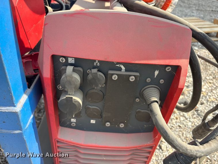 image for item EU5734 (2) Fronius TPS 400i welders