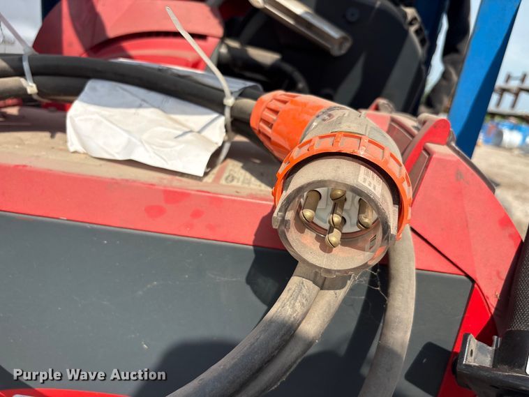 image for item EU5734 (2) Fronius TPS 400i welders