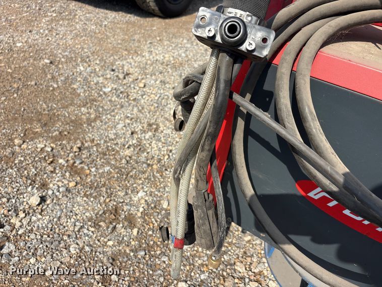 image for item EU5734 (2) Fronius TPS 400i welders