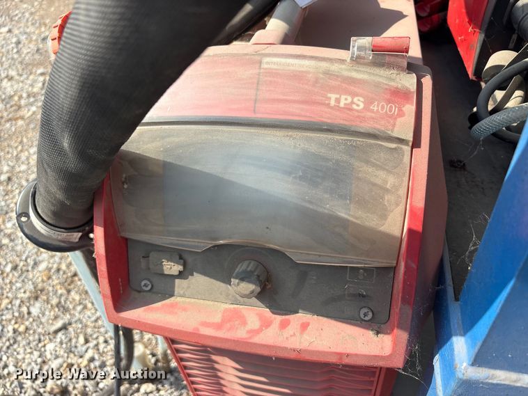 image for item EU5734 (2) Fronius TPS 400i welders