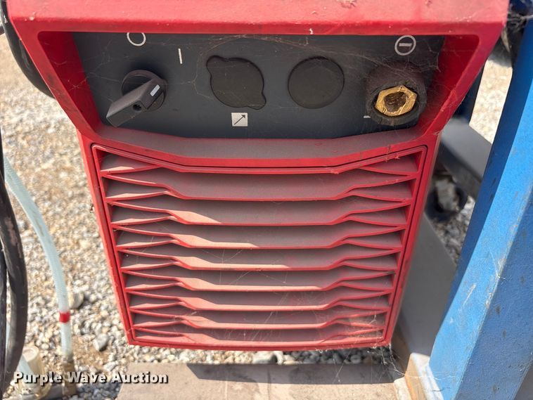 image for item EU5734 (2) Fronius TPS 400i welders