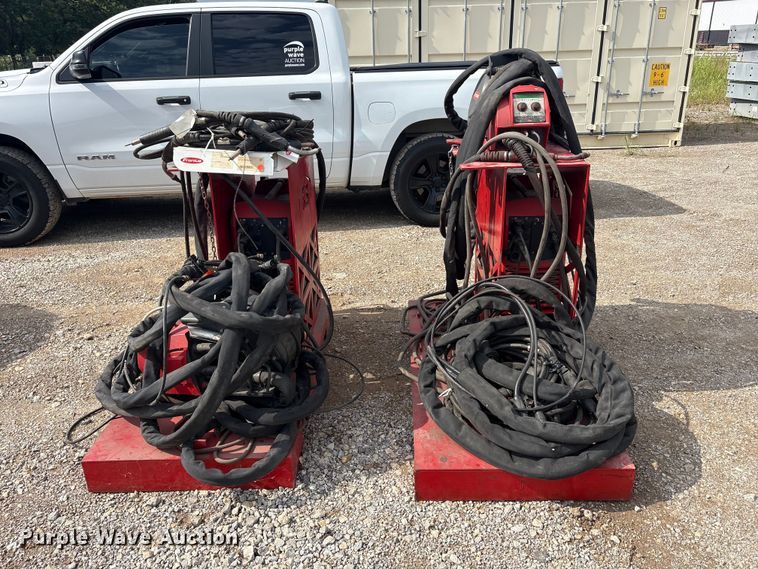 image for item EU5735 (2) Fronius TPS400i coolant welders