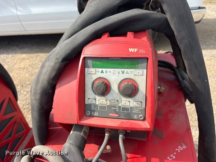 image for item EU5735 (2) Fronius TPS400i coolant welders