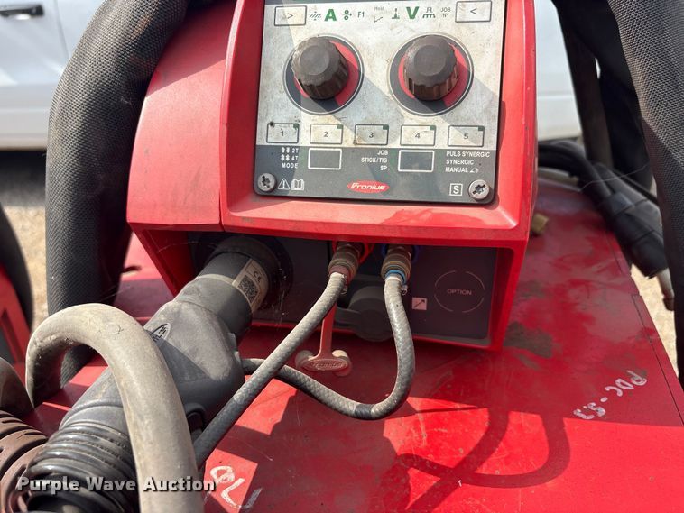 image for item EU5735 (2) Fronius TPS400i coolant welders