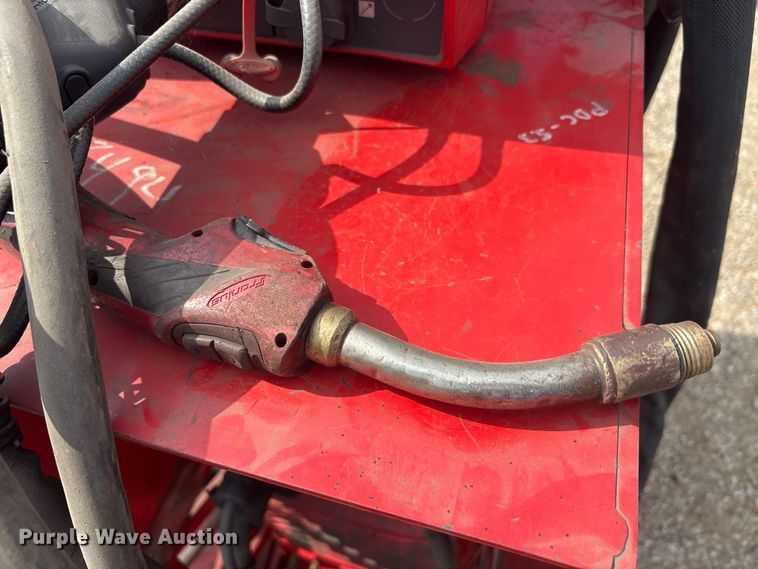 image for item EU5735 (2) Fronius TPS400i coolant welders