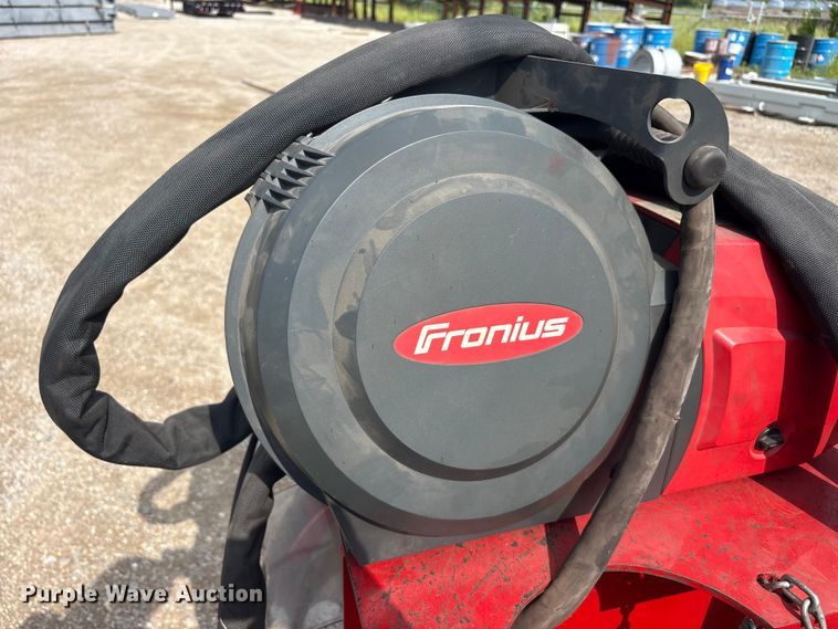 image for item EU5735 (2) Fronius TPS400i coolant welders