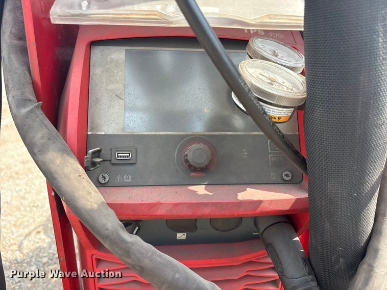 image for item EU5735 (2) Fronius TPS400i coolant welders