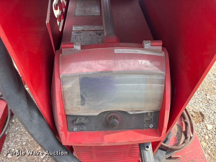 image for item EU5735 (2) Fronius TPS400i coolant welders
