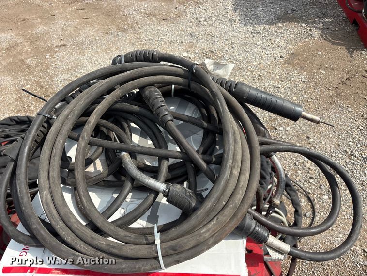 image for item EU5735 (2) Fronius TPS400i coolant welders