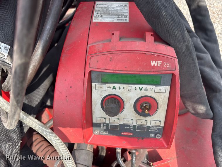 image for item EU5735 (2) Fronius TPS400i coolant welders