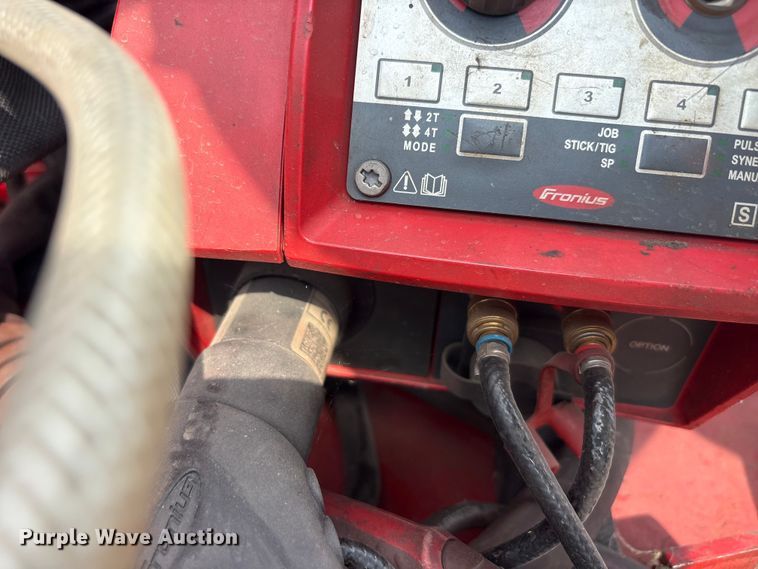 image for item EU5735 (2) Fronius TPS400i coolant welders